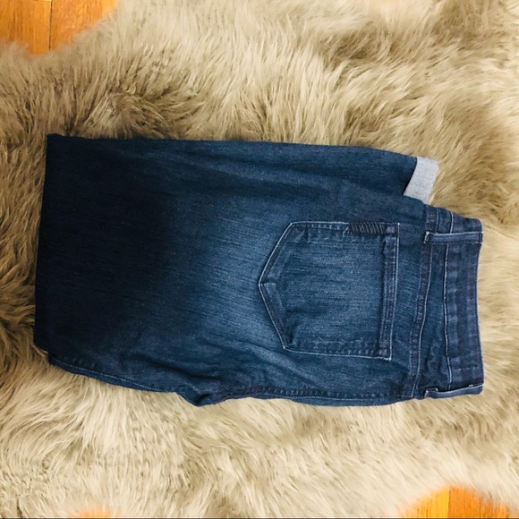 PAIGE Kylie Crop Dark Wash Ankle Jeans - Picture 6 of 8